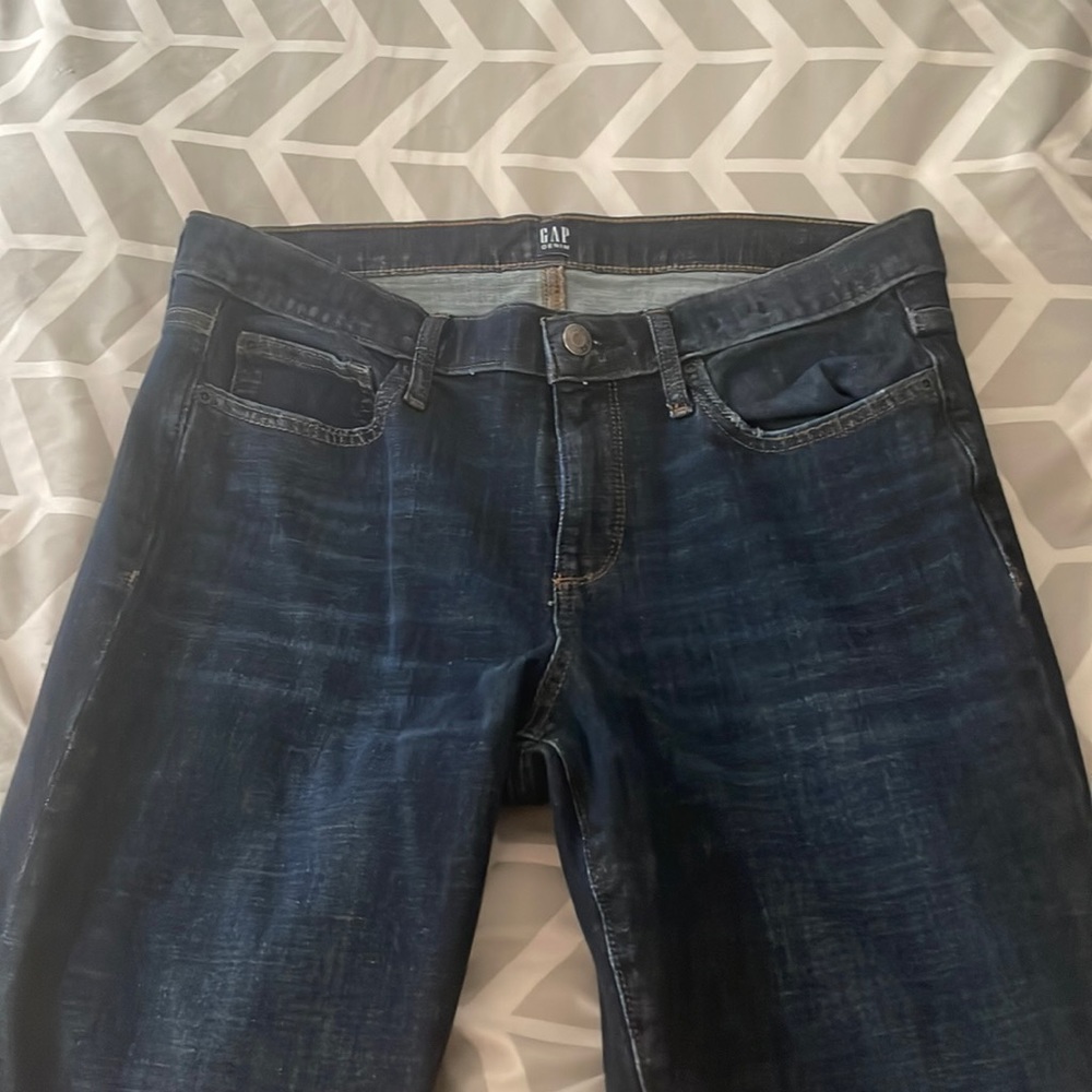 Dark wash skinny Gap Jean